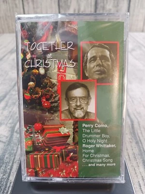 Perry Como & Roger Whittaker: Together At Christmas (Cassette, 1991, BMG) New - Image 1 of 2