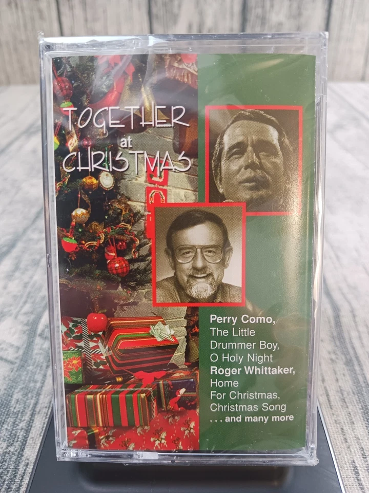 Perry Como & Roger Whittaker: Together At Christmas (Cassette, 1991, BMG) New - Image 1 of 2