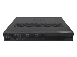 Cisco Router C887VAM-W-E-K9 Annex M with 802.11n ETSI Compliant Without AC - Bild 1 von 5