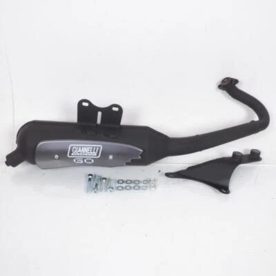 Pot d échappement GIANNELLI pour Scooter Piaggio 50 Vespa Lx 2T Fl 2009 à 2013 - Photo 1/2