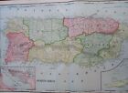 Puerto Rico San Juan Ponce Bayamon Aguadilla Crab Island 1901 Cram map