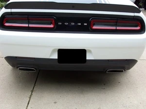 REAR Marker Light Tint TINTED Overlay DECALS FIT 14 -20 Challenger - Picture 1 of 2