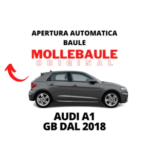 MOLLEBAULE KIT MOLLE APERTURA AUTOMATICA BAULE AUDI A1 GB DAL 2018 - Imagen 1 de 10