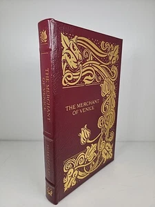 THE MERCHANT OF VENICE - William Shakespeare Easton Press Leather RARE FIND 2009 - Picture 1 of 8