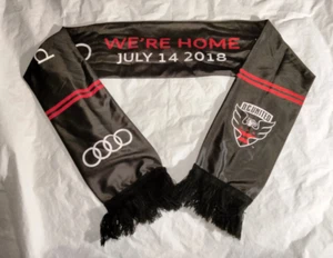 D.C. DC United Eröffnungsspiel Audi Field 14.07.18 We're Home Gedenkschal - Bild 1 von 7