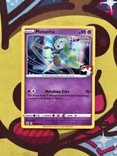 Pokemon Meloetta 124/264 - Play! Prize pack Series 2 - Holo Rare