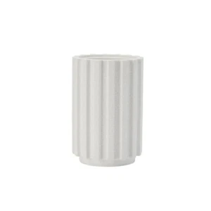 Furi Pro Radial Stone Utensil Holder Snow Terrazzo 11 x 19.5cm - Picture 1 of 3