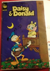 VINTAGE WHITMAN WALT DISNEY DAISY & DONALD #58 COMICBUCH NR - Bild 1 von 5