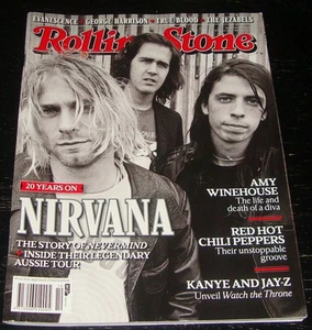 ROLLING STONE magazine 2011 Nirvana, Amy Winehouse, Kanye West, Jay-Z True Blood - Picture 1 of 1