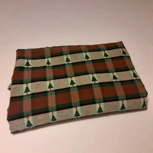 Mantel de invierno vintage Martha Stewart ovalado masculino Lodge - Imagen 1 de 7