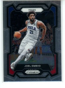 2023-24 Panini Prizm Basketball JOEL EMBIID Base #73 Philadelphia 76ers Star - Bild 1 von 2