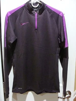 TOP MUJER NIKE SQUAD MANGA LARGA CAPA MEDIA (PÚRPURA) 724874 507 TALLA XS, S, M Foto 1 de 3