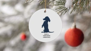 Doxie Christmas - Picture 1 of 2