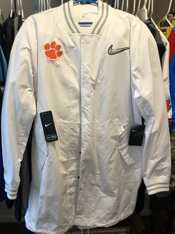 Nike Clemson Tigers College Football Playoff Sideline Player Jacket Mens Large Cover