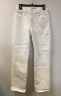 Madewell Women's The Mid-Rise Perfect Vintage Straight Jean in Tile White size26