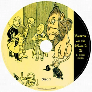 Dorothy and the Wizard in OZ by L. Frank Baum 4 Audio CD Unabridged English - Picture 1 of 1