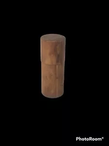 Vintage Drill Holder Wood Holds Drill Bits - Picture 1 of 12