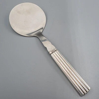 Servidor de huevos Georg Jensen Wendel Dinamarca Bernadotte de plata esterlina 7 3/4" Foto 1 de 4