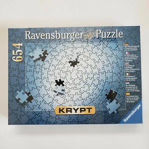 Ravensburger KRYPT 654 Piece Jigsaw Puzzle SEALED - Picture 1 of 3