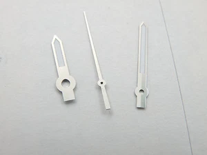 Silver White Lume Watch Hands For ETA 2824 2836 2846 2834 2874 etc - Picture 1 of 4