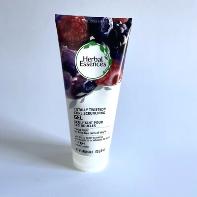 Herbal Essences Gel - Totally Twisted Curl Scrunching Gel w/Berry Essences 6 oz - Image 1 of 3