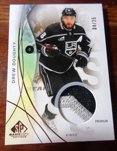 Drew Doughty LA Kings Gold Premium Patch 2024-25 Upper Deck SP Game Used #4/25 - Picture 1 of 2