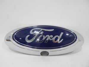New OEM 2022-2025 Ford Maverick Rear Back Tailgate Emblem w/ Camera Hole Chrome - Picture 1 of 5