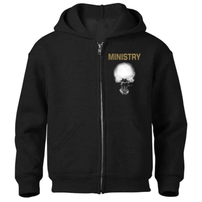 CLEOPATRA RECORDS Ministry – The Mind is a Terrible Thing To Taste (Tour 1989-1990 – Zipper Hoodie