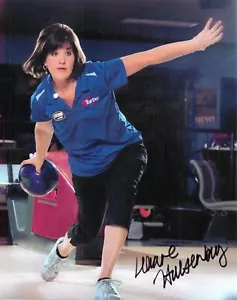 Leanne Hulsenberg PWBA Bowler Bowling signed handsigniert 8 x 10 Foto - Bild 1 von 1