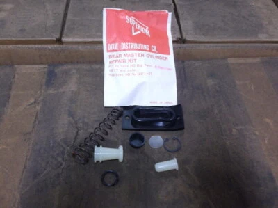 Rear Brake Master Cylinder Rebuild Kit For Harley FX FXE FXB FLT FLH XL 42374-77 - Image 1 of 4