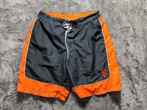 Genuine Merchandise San Francisco Giants Men's Swim Shorts Size XL Cover