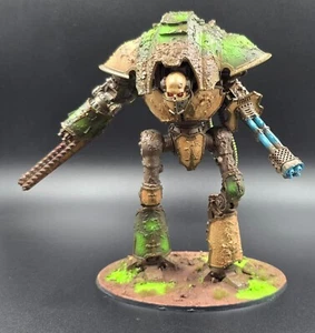 Cerastus Knight Lancer Chaos Knights Death Guard Warhammer 30K top painted - Picture 1 of 14