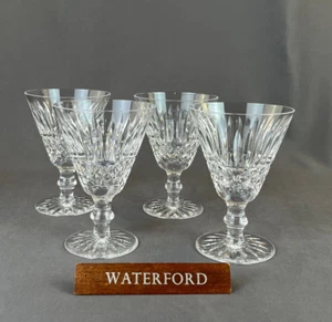 4 vasos de agua Waterford Crystal Tramore de 5 5⁄8"": como nuevos - Imagen 1 de 9
