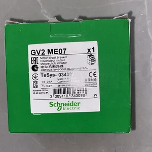 GV2ME07 Schneider Electric Starter - NEW - Bild 1 von 2