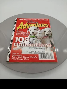 December 2000 Disney Adventures 102 Dalmatians Terrific Toy Test GUC - Imagen 1 de 2