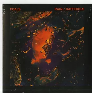 FOALS RAIN / DAFFODILS VINILE 7" RECORD STORE DAY 2016 NUOVO - Foto 1 di 1