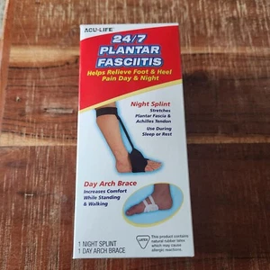 24/7 Plantar Fasciitis Day and night splint 2 pack - Bild 1 von 4