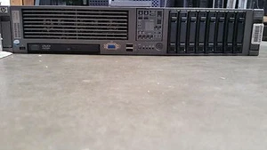 HP PROLIANT DL380 G5 SERVER x2 DUAL CORE 3.00GHz 4GB RAM P400 2PSU - Picture 1 of 6