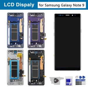 OLED Display for Samsung Galaxy Note 9 LCD Touch Screen Digitizer Assembly Frame - Picture 1 of 13