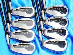 FOR SENIOR R-FLEX SEIKO GOLF CLUB S-YARD C-2 8PC IRONS SET - Picture 1 of 4