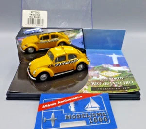 TAXIS OF THE WORLD TAXIS OF CITY VW BEETLE TAXI BRASIL CT 003 1/43 - Picture 1 of 1