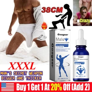  REVITAHEPA Male Growth Nutrition Drops, Blue Direction Benefit Drops for Men USA - Bild 1 von 15
