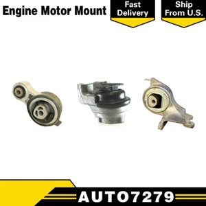 DEA Engine & Trans Mount Set of 3 AT/MT fits 2009-2012 LINCOLN MKS V6 3.7L - Picture 1 of 8