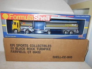 EPI Formula Shell Tanker Truck Bank - Die-Cast - Limited Edition - Neu in Box - Bild 1 von 4
