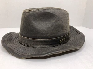Lucasfilm Indiana Jones Headwear Collection Distressed Medium Fedora Hat P81 - Picture 1 of 11