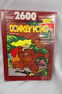 Donkey Kong Atari 2600/7800 Game Cart NEW Old Stock Some Dents - Picture 1 of 4