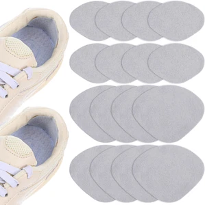 Shoe Heel Repair, 8 Pair Self-Adhesive Sneaker Heel Patch Hole Wear Prevention L - Picture 1 of 12