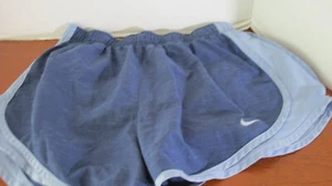 NIKE DRI FIT Azul Atlético Interior Panty PANTALONES CORTOS PARA CORRER Para Mujer Grandes - Imagen 1 de 3