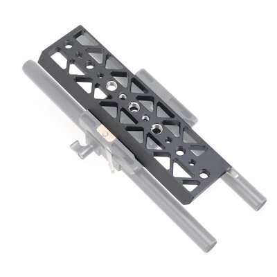 8" Dovetail Bridge Bottom Tripod Baseplate For Tilta Standard LWS System - Image 1 of 4