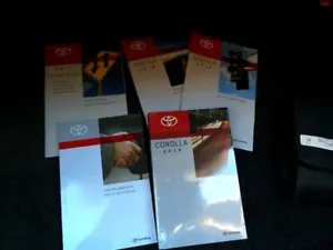 COROLLA 2019 Owners Manual 360639 - Picture 1 of 12